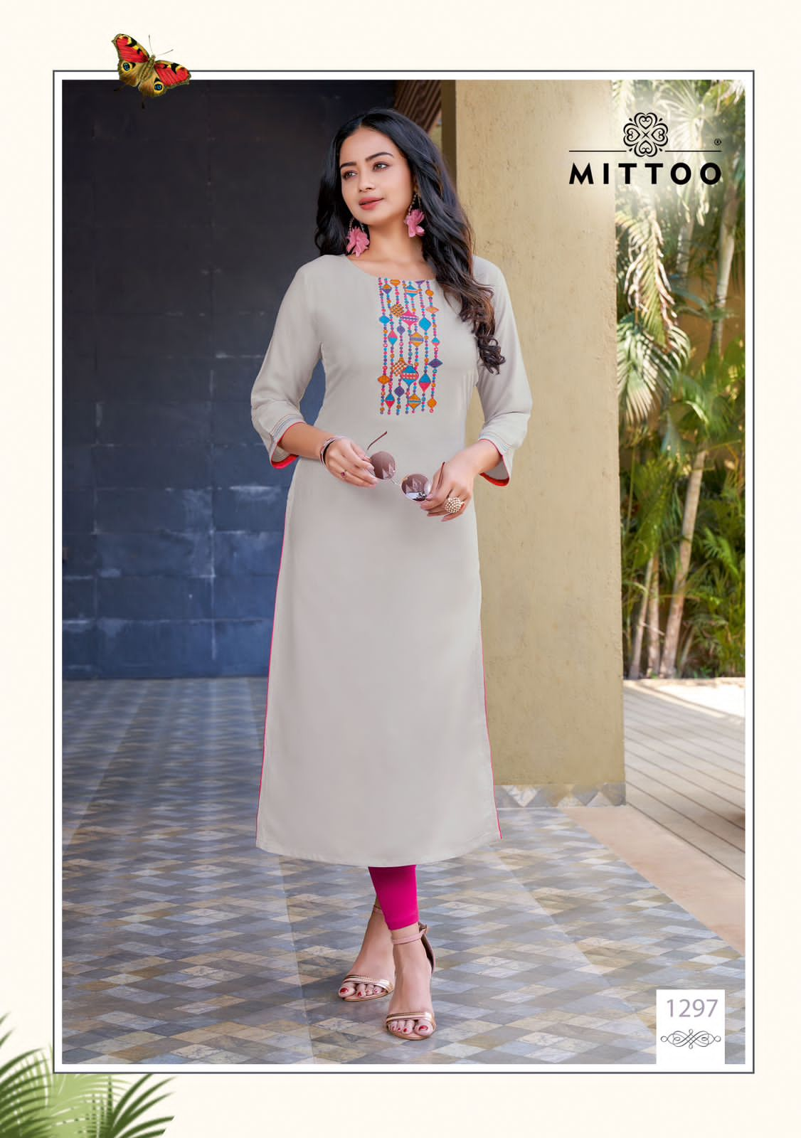 Palak Vol 34 By Mittoo Designer Kurtis Catalog